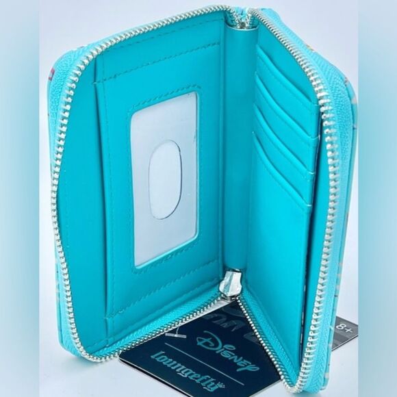 Loungefly Pirate Mickey And Friends AOP Wallet - Picture 7 of 7